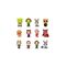 Shrek Mystery Mini Figures 30th Anniversary 5 cm Display (12)