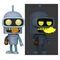 Futurama POP! TV Vinyl Figures Bender w/CH(GW) 9 cm Assortment (6)
