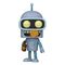 Futurama POP! TV Vinyl Figures Bender w/CH(GW) 9 cm Assortment (6)