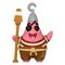 SpongeBob SquarePants POP! Vinyl Figure Patrick Star (Pirate) 9 cm