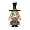 Nightmare before Christmas Holiday 2025 Pocket POP! Vinyl Keychains Mayor Tree Holiday Box 4 cm