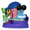 SpongeBob SquarePants POP! Vinyl Figure Gary (Pirate) 9 cm