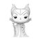 Disney POP! Vinyl Figure Sketched- Maleficent 9 cm