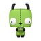 Invader Zim POP! Animation Vinyl Figures GIR 9 cm