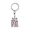 Wednesday POP! Vinyl Keychains 4 cm Thing Display (12)