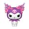 Sanrio POP! Animation Vinyl Figure K/MM- Kuromi Grumpy 9 cm