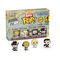 One Piece Bitty POP! Vinyl Figure 4-Pack Usopp 2,5 cm