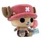 One Piece Jumbo Plush Figure Tony Tony Chopper with Cotton Candy 41 cm