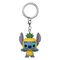 Lilo & Stitch Pocket POP! Vinyl Keychains 4 cm Stitch as Pineapple Display (12)