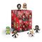 WWE Mini Figures PDQ 5 cm Display (12)