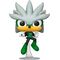 DC's Justice League and Sonic the Hedgehog POP! Movies Vinyl Figures Silver/GL 9 cm