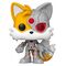DC x Sonic the Hedgehog POP! Heroes Vinyl Figure Tails as Cyborg 9 cm