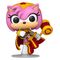 DC x Sonic the Hedgehog POP! Heroes Vinyl Figure Amy as Wonder Woman 9 cm
