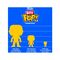Stranger Things Bitty POP! Vinyl Figure 2-Pack Dustin & Mike 2,5 cm
