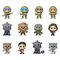Teenage Mutant Ninja Turtles Mini Figures 5 cm The Secret of the Ooze Display (12)