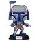 Star Wars: Mandalorian & Grogu POP! Vinyl Figure Jango Fett (Retro) 9 cm
