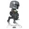Star Wars: The Mandalorian and Grogu POP! Rides Deluxe Vinyl Bobblehead Figure The Mandalorian with Grogu in Imperial Remnant AT-RT 9 cm