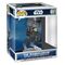 Star Wars: The Mandalorian and Grogu POP! Rides Deluxe Vinyl Bobblehead Figure The Mandalorian with Grogu in Imperial Remnant AT-RT 9 cm
