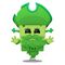 SpongeBob SquarePants POP! Vinyl Figure SpongeBob as the Flying Dutchman (Glow) 9 cm
