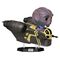 Star Wars: The Mandalorian and Grogu POP! Rides Deluxe Vinyl Bobblehead Figure Zeb Orrelios in the Razor Crest 9 cm