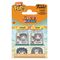 Naruto Bitty POP! Vinyl Figures 2-Pack Sasuke & Itachi 2 cm