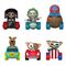 Warner Bros Mystery Mini Figures Spooky Rides 5 cm Display (12)