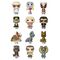 Jurassic Park Bitty POP! Vinyl Figures 2 cm Display (32)