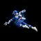 Power Rangers Furai Action Action Figure Blue Ranger 13 cm