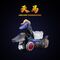 Power Rangers Go! Kuro Kara Combine Action Figure Thunder Megazord 28 cm