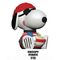 Peanuts Rokimoto Cup of Fun Blind Box Figures 10 cm Series 2 Display (12)