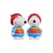 Peanuts Snoopy Rokimoto Cup of Fun Blind Box Figures 10 cm SDCC Exclusive Display (12)