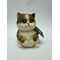 Fun Maker Squishy Fidget Toy Dark Brown Cat 11 cm