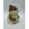 Fun Maker Squishy Fidget Toy Dark Brown Cat 11 cm