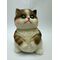 Fun Maker Squishy Fidget Toy Dark Brown Cat 11 cm