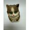 Fun Maker Squishy Fidget Toy Dark Brown Cat 11 cm