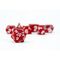 Dragon Storm Sharp Edge Silicone Dice Set Red Dragon Scales (7)