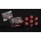 Dungeons & Dragons Premium Silicon Dice Set Dragon Scale Red (7)