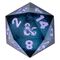 Dungeons & Dragons Mists of Ravenloft Dice Oversized Liquid Core d20