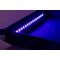 FanRoll Shadowlight Folding Blacklight Dice Tray Black