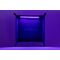 FanRoll Shadowlight Folding Blacklight Dice Tray Black
