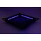 FanRoll Shadowlight Folding Blacklight Dice Tray Black