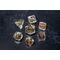 FanRoll  Dice Set Gear (7)