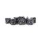 FanRoll  Dice Set Framed Void (7)