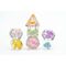 FanRoll  Dice Set Love (7)