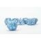 FanRoll Sharp Edge Silicone Dice Set Volcanic Soot (7)