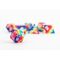FanRoll Sharp Edge Silicone Dice Set Rainbow (7)