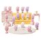 Esther Bunny Blind Box Mini Figures Little Vlog Bunny Face Series 6 cm Display (6)