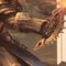 World of Warcraft Art Print Sylvanas vs Anduin Wrynn Limited Edition 42 x 30 cm