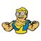 Fallout World Pin Badge Mystery Pin Badge Volume 2 Display (12)