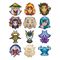Magic: The Gathering World Pin Badge Mystery Pin Badge Display (12)